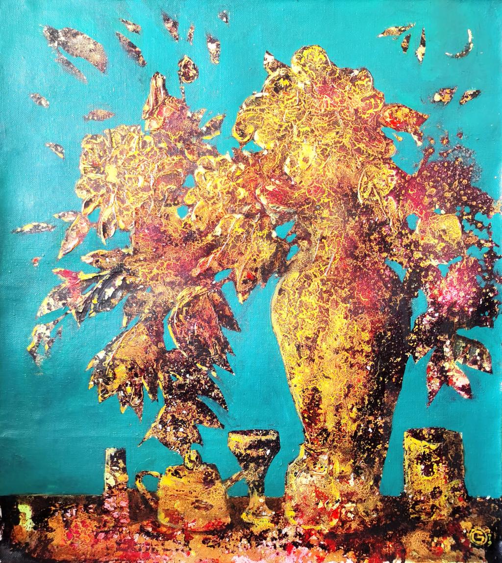 《绚丽》油画 80X90cm奥特契克·格列勃·阿纳多里耶维奇 《绚丽》油画 80X90cm奥特契克·格列勃·阿纳多里耶维奇