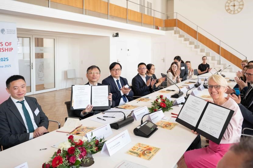同济大学代表团访问欧洲，续写战略伙伴关系新篇章