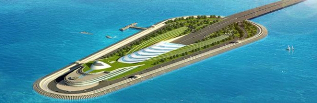 我校人员考察港珠澳大桥项目