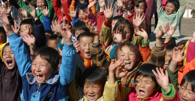 同济援建的希望小学-5