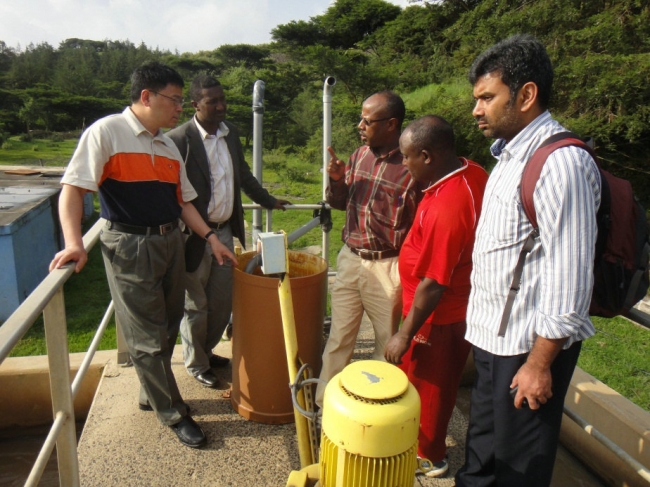 2埃塞俄比亚水厂技术考察