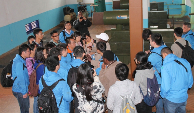 7 同济学子参观内罗毕水厂