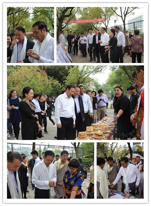2015同济大学少数民族风情文化展开幕2