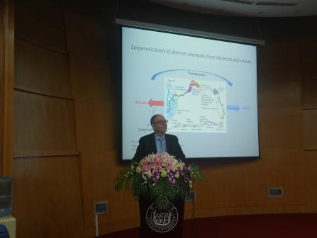 Moshe Szyf教授做客医学院国际精英论坛