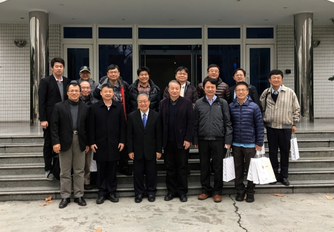 台湾东海大学巢志成副校长一行来访