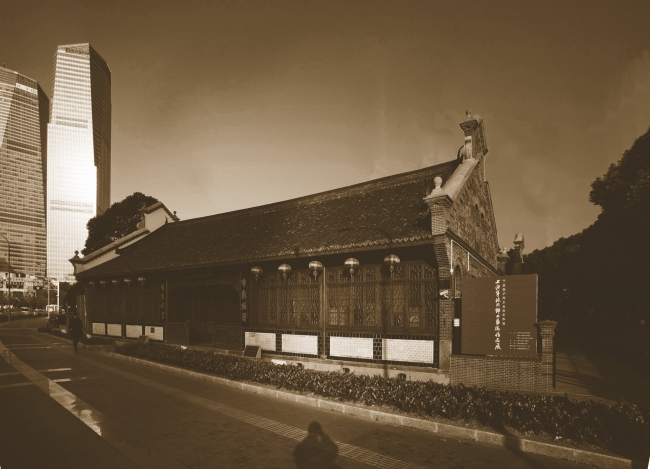 原陈桂春老宅，现吴昌硕纪念馆