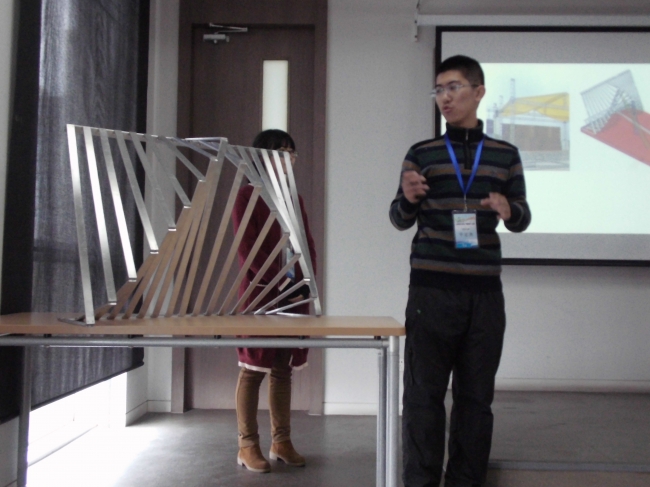 以单元杆件为基本单位的可展结构研究 土木与交通类 一等奖