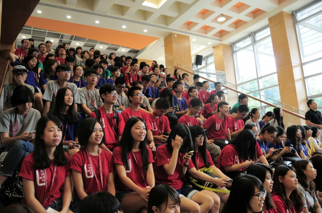 2015两岸三地四校联合大学在台湾逢甲大学举办4