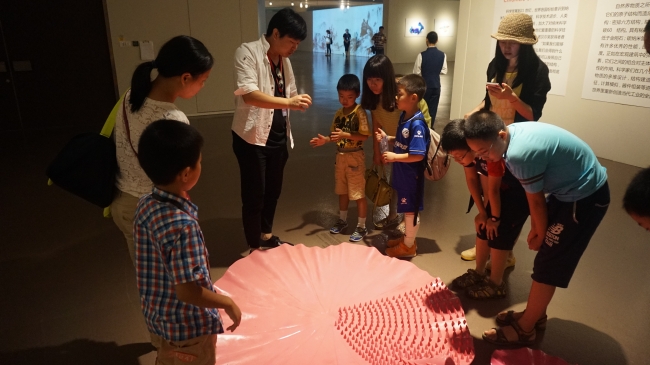 我校纳米作品