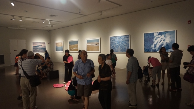 我校王小慧纳米画作9副