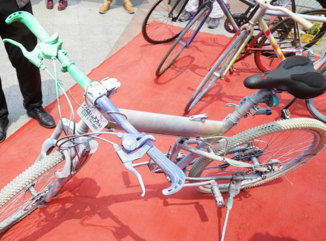 嘉定校区公益自行车