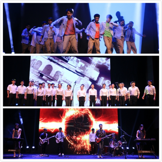 2016嘉定校区校庆晚会