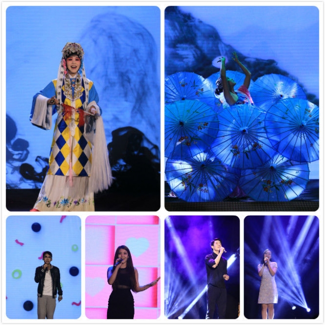 2016嘉定校区校庆晚会2