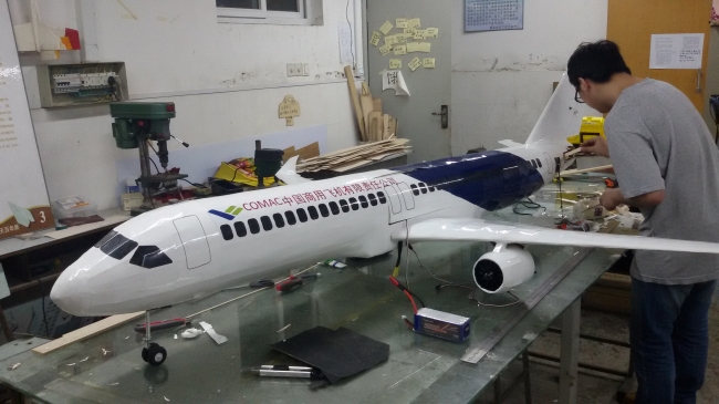 图3 C919飞机制作接近尾声