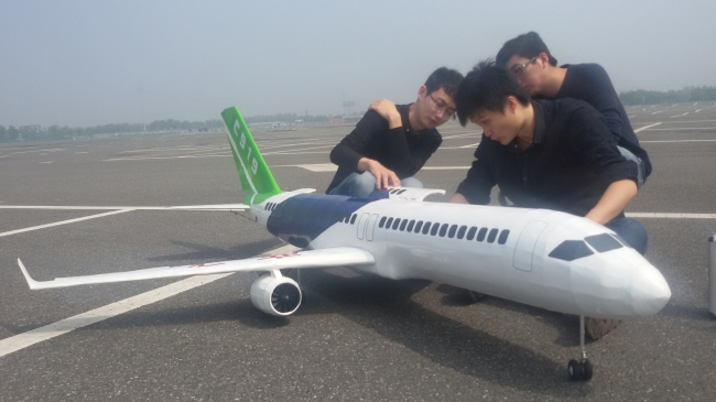 图5 试飞前调试