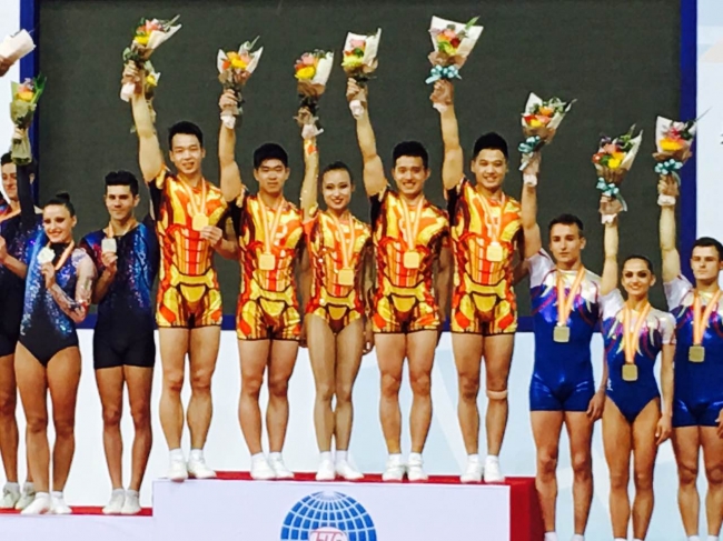 韩国世锦赛五人操冠军 韩国世锦赛五人操冠军