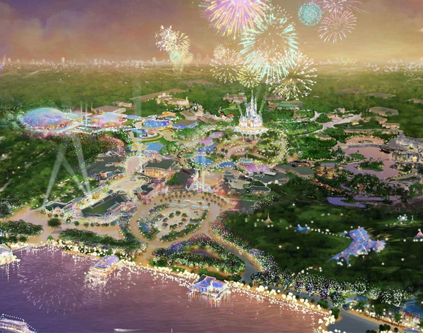 图片来源于迪士尼中国官网