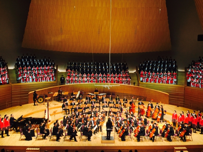 交响合唱《布兰诗歌》 交响合唱《布兰诗歌》