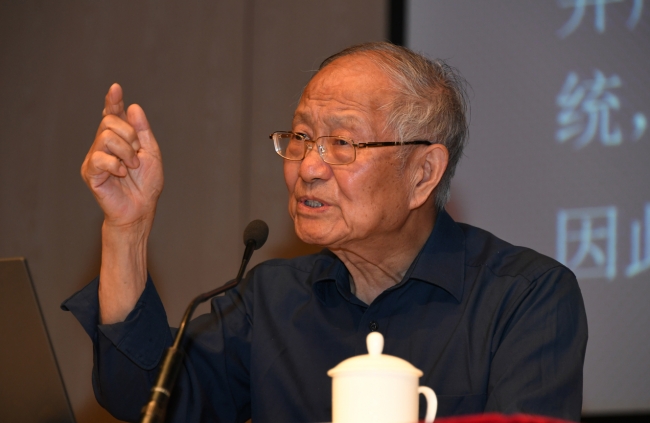 汪品先院士作师德报告2