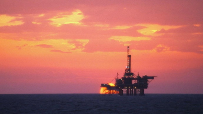 可燃冰开采平台