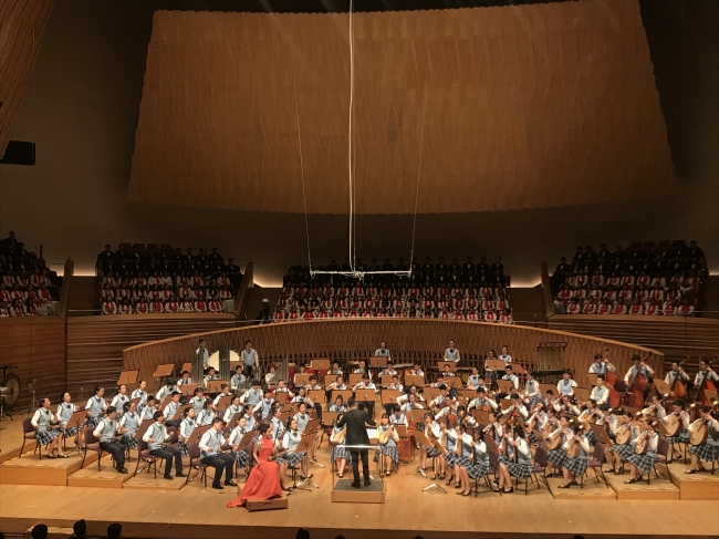 上海学生民乐团民乐合奏