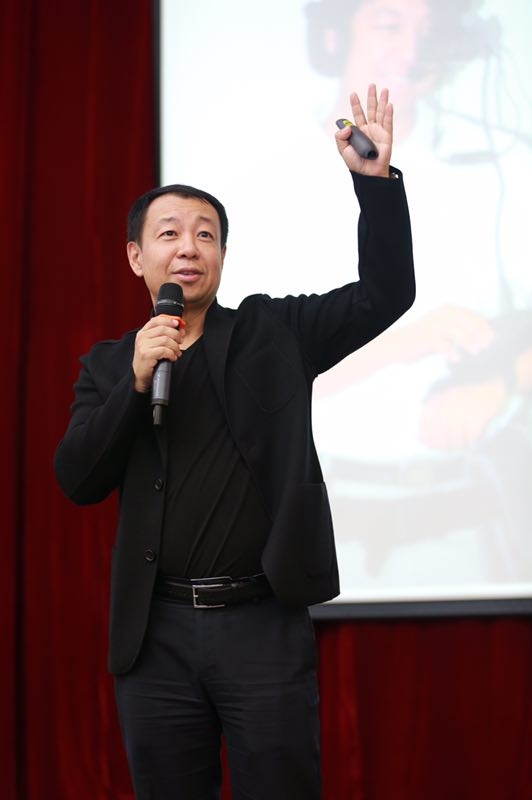 陶闯作高端讲座