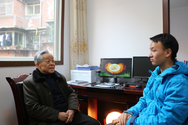 罗岚炘和冉景坤