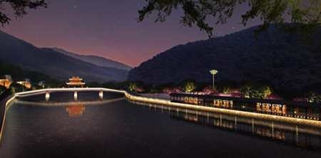 秀峰村知新桥方案