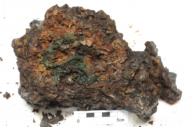 古热液烟囱样品