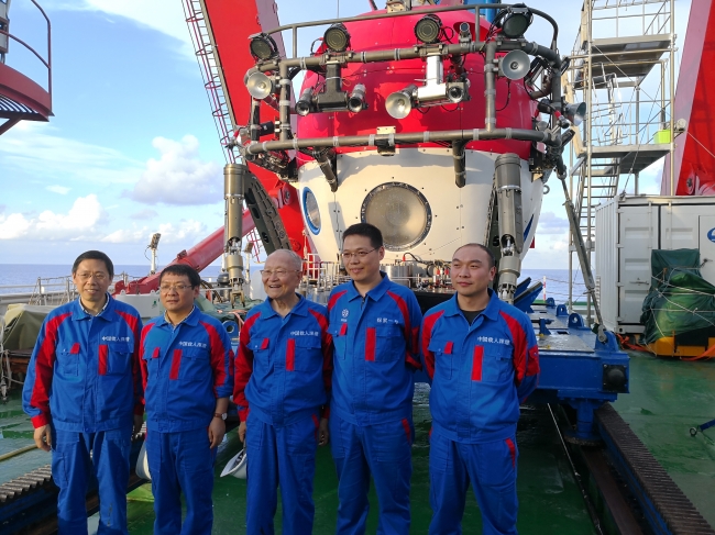 汪品先院士南海深潜4 汪品先院士南海深潜4